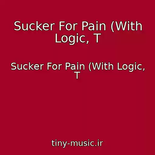 کاور آهنگ Sucker For Pain (With Logic, T از Sucker For Pain (With Logic, T