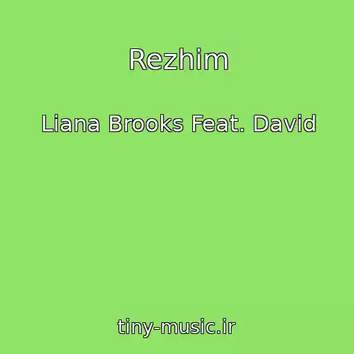 کاور آهنگ Rezhim از Liana Brooks Feat. David
