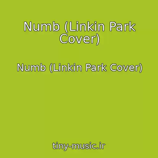 کاور آهنگ Numb (Linkin Park Cover) از Numb (Linkin Park Cover)