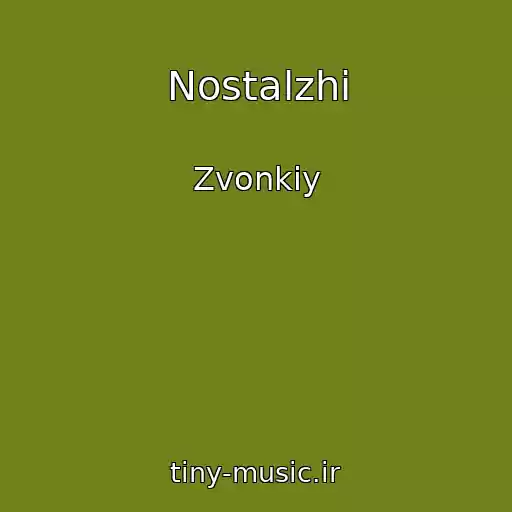 کاور آهنگ Nostalzhi از Zvonkiy
