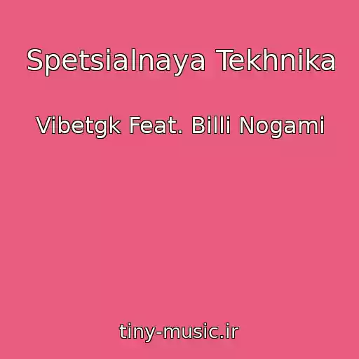 کاور آهنگ Spetsialnaya Tekhnika از Vibetgk Feat. Billi Nogami