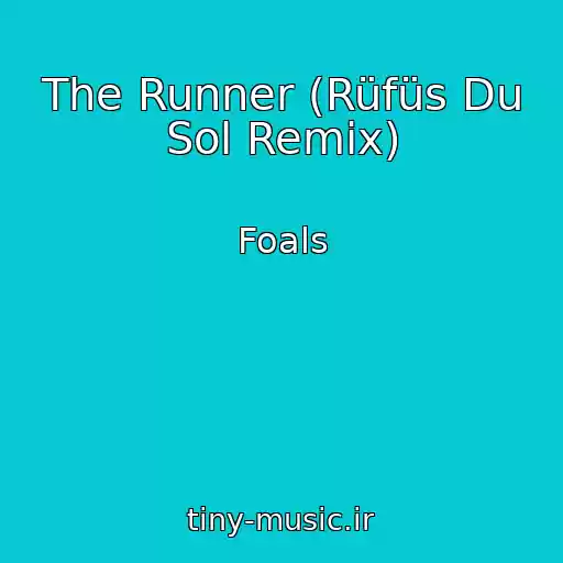 کاور آهنگ The Runner (Rüfüs Du Sol Remix) از Foals