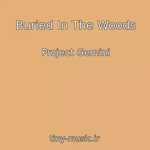 کاور آهنگ Buried In The Woods از Project Gemini