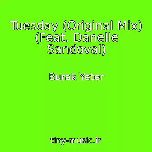 کاور آهنگ Tuesday (Original Mix) (Feat. Danelle Sandoval) از Burak Yeter