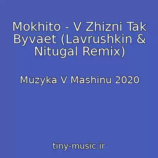 کاور آهنگ Mokhito - V Zhizni Tak Byvaet (Lavrushkin & Nitugal Remix) از Muzyka V Mashinu 2020