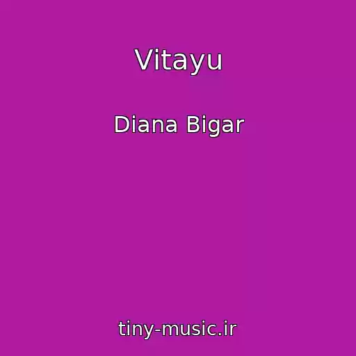 کاور آهنگ Vіtayu از Dіana Bigar