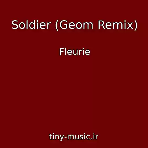 کاور آهنگ Soldier (Geom Remix) از Fleurie
