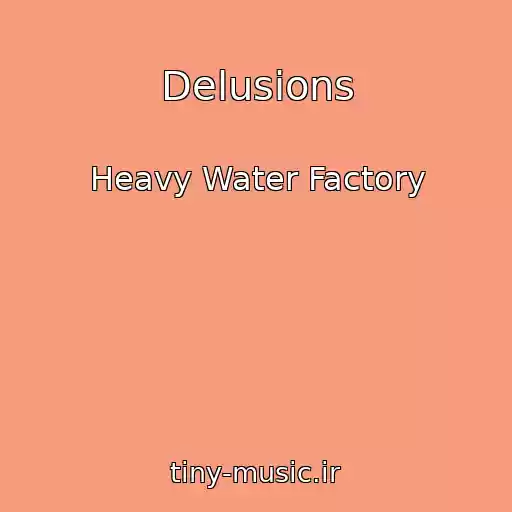 کاور آهنگ Delusions از Heavy Water Factory