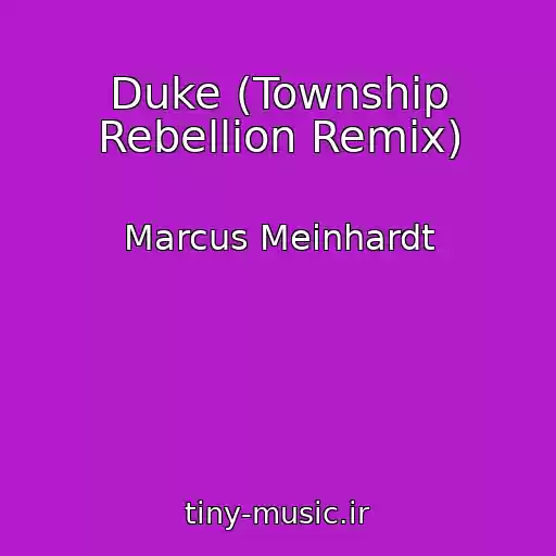 کاور آهنگ Duke (Township Rebellion Remix) از Marcus Meinhardt