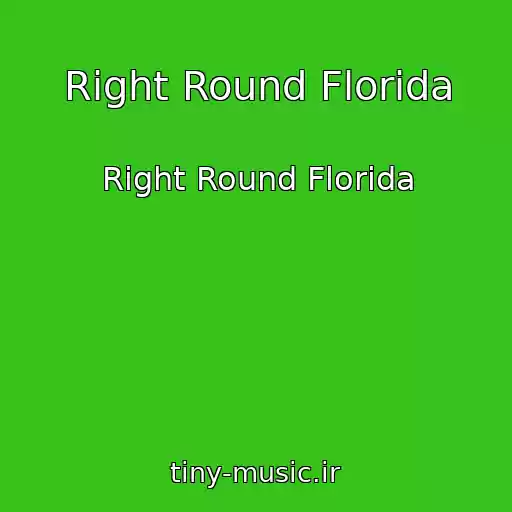 کاور آهنگ Right Round Florida از Right Round Florida