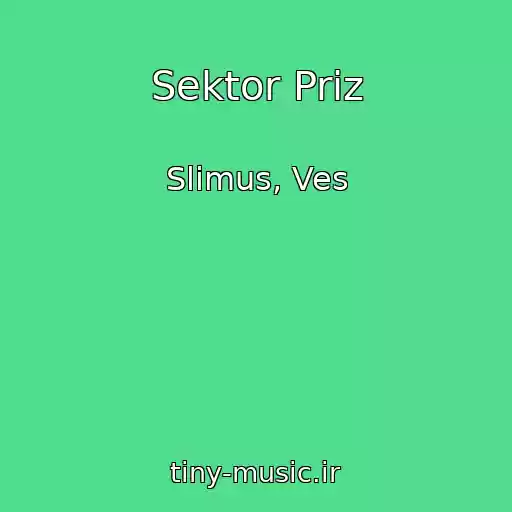 کاور آهنگ Sektor Priz از Slimus, Ves