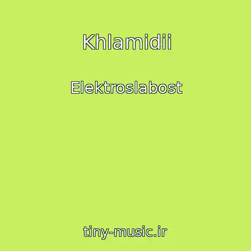 کاور آهنگ Khlamidii از Elektroslabost
