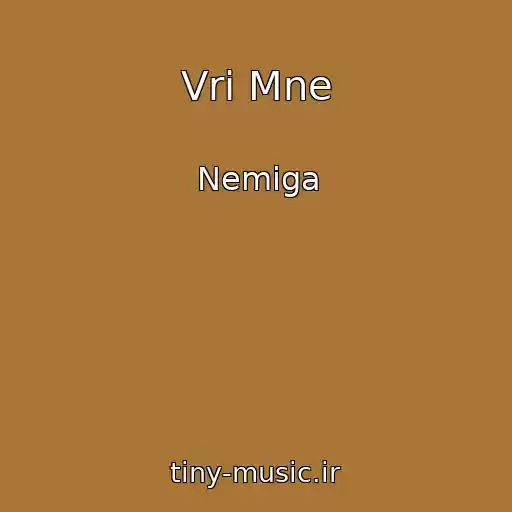 کاور آهنگ Vri Mne از Nemiga