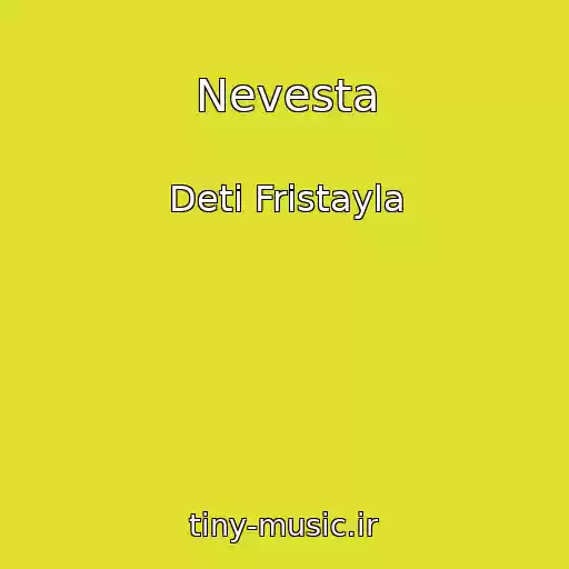 کاور آهنگ Nevesta از Deti Fristayla