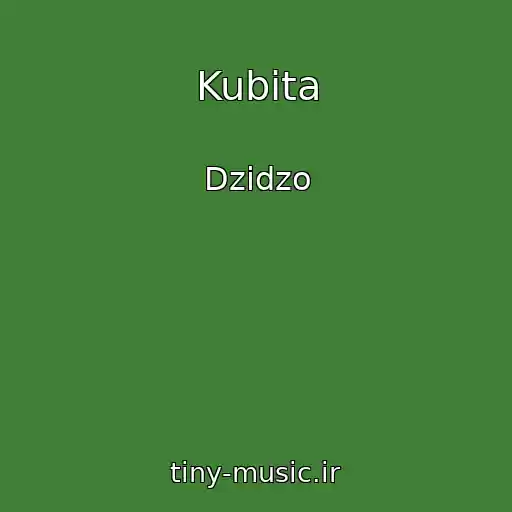 کاور آهنگ Kubіta از Dzіdzo