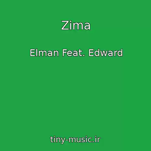 کاور آهنگ Zima از Elman Feat. Edward