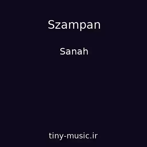کاور آهنگ Szampan از Sanah