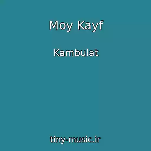 کاور آهنگ Moy Kayf از Kambulat