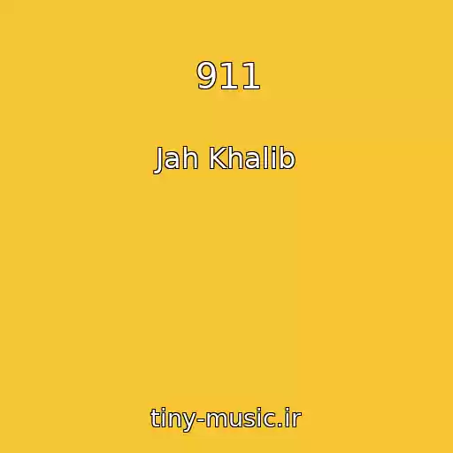 کاور آهنگ 911 از Jah Khalib