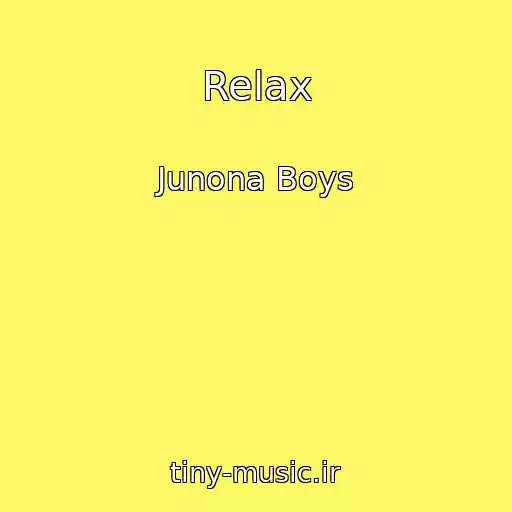 کاور آهنگ Relax از Junona Boys