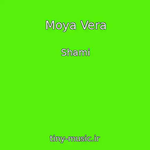 کاور آهنگ Moya Vera از Shami