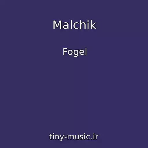 کاور آهنگ Malchik از Fogel