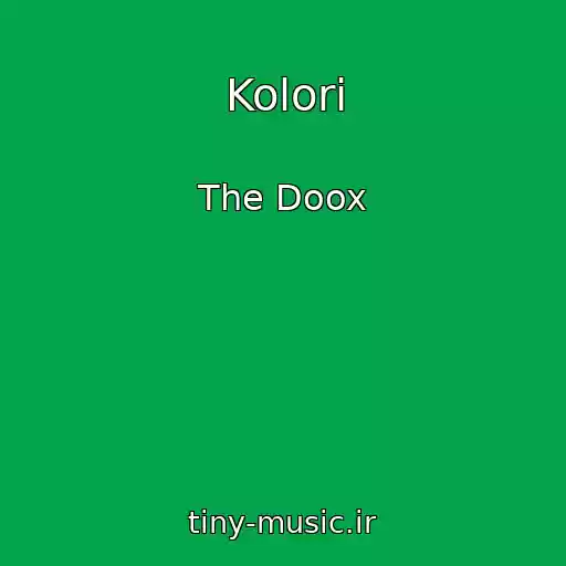کاور آهنگ Kolori از The Doox