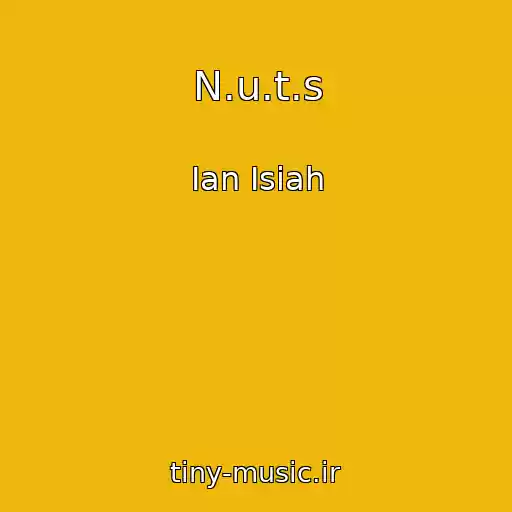 کاور آهنگ N.u.t.s از Ian Isiah