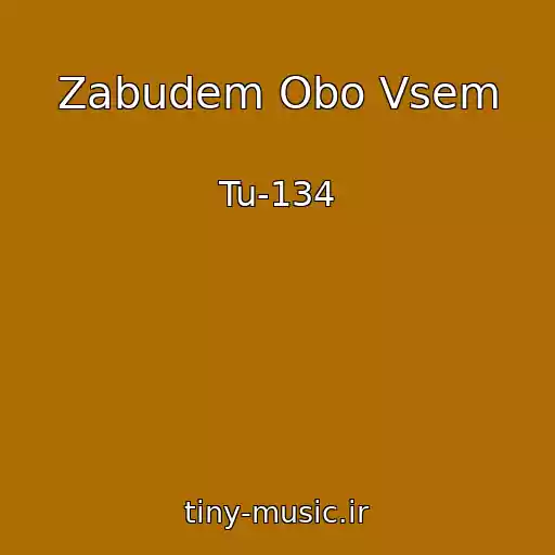 کاور آهنگ Zabudem Obo Vsem از Tu-134