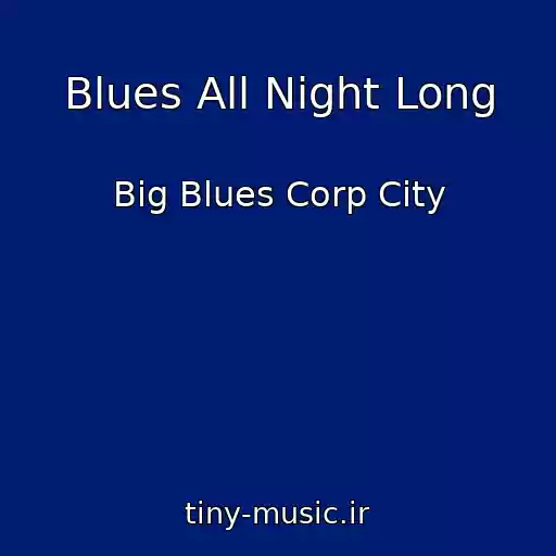 کاور آهنگ Blues All Night Long از Big Blues Corp City