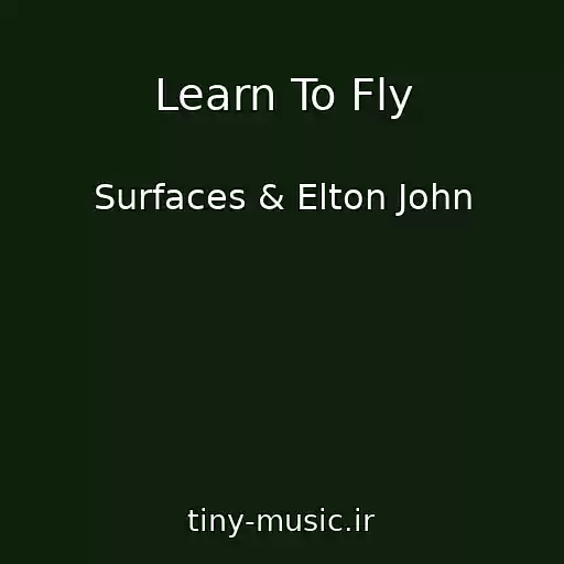 کاور آهنگ Learn To Fly از Surfaces & Elton John