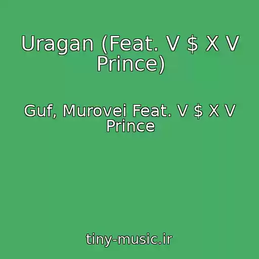 کاور آهنگ Uragan (Feat. V $ X V Prince) از Guf, Murovei Feat. V $ X V Prince