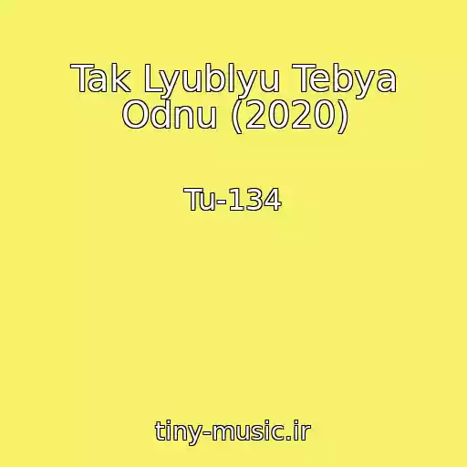 کاور آهنگ Tak Lyublyu Tebya Odnu (2020) از Tu-134