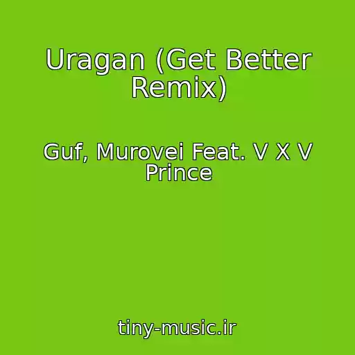 کاور آهنگ Uragan (Get Better Remix) از Guf, Murovei Feat. V X V Prince