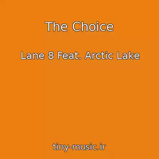 کاور آهنگ The Choice از Lane 8 Feat. Arctic Lake