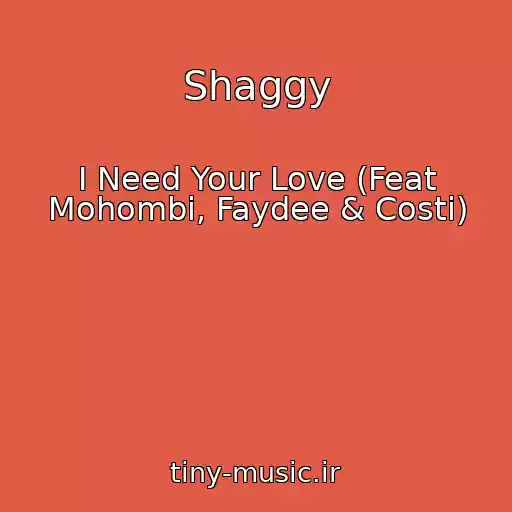 کاور آهنگ Shaggy از I Need Your Love (Feat Mohombi, Faydee & Costi)