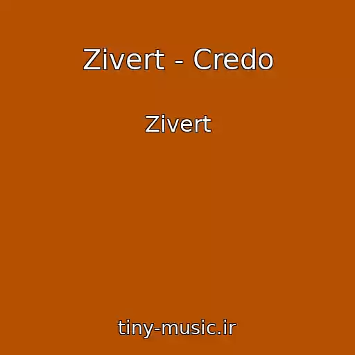 کاور آهنگ Zivert - Credo از Zivert