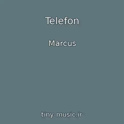 کاور آهنگ Telefon از Marcus