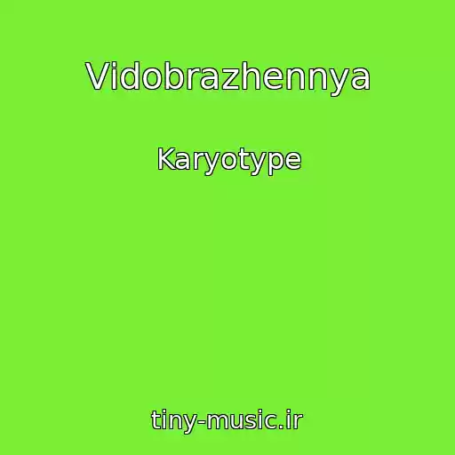 کاور آهنگ Vіdobrazhennya از Karyotype
