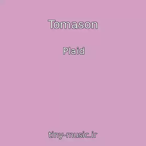کاور آهنگ Tomason از Plaid