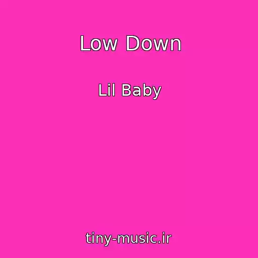 کاور آهنگ Low Down از Lil Baby