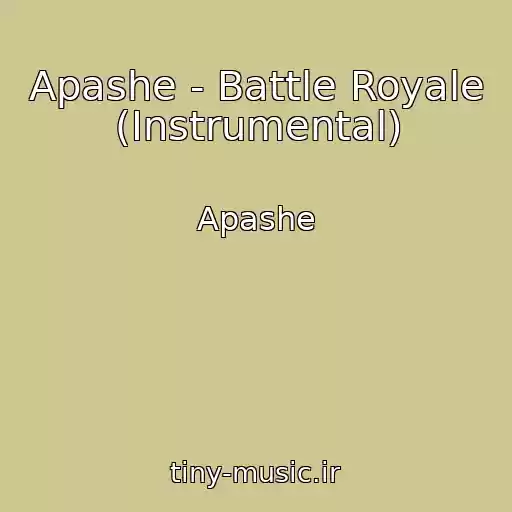 کاور آهنگ Apashe - Battle Royale (Instrumental) از Apashe