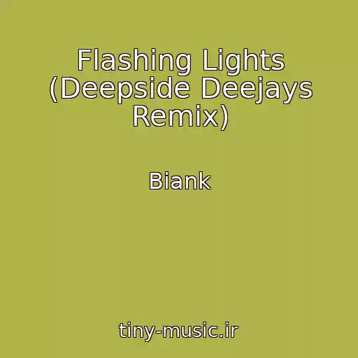 کاور آهنگ Flashing Lights (Deepside Deejays Remix) از Biank
