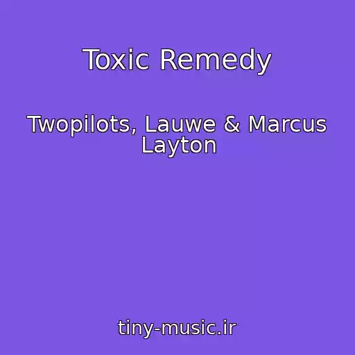 کاور آهنگ Toxic Remedy از Twopilots, Lauwe & Marcus Layton