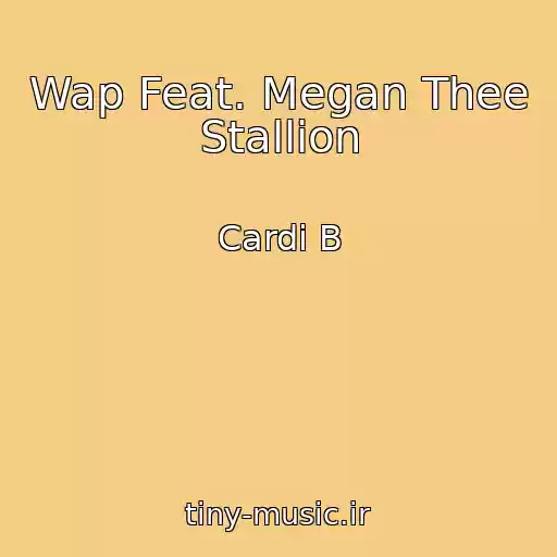 کاور آهنگ Wap Feat. Megan Thee Stallion از Cardi B
