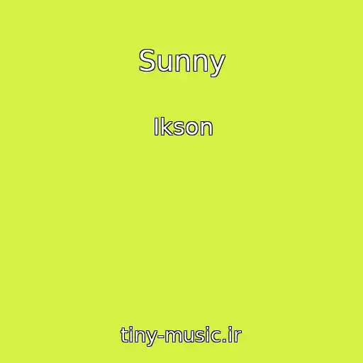 کاور آهنگ Sunny از Ikson