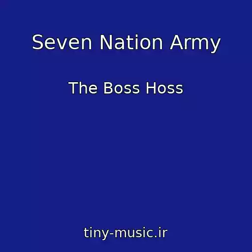 کاور آهنگ Seven Nation Army از The Boss Hoss
