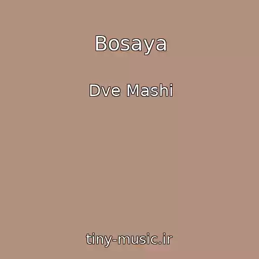 کاور آهنگ Bosaya از Dve Mashi