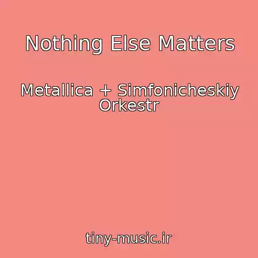 کاور آهنگ Nothing Else Matters از Metallica + Simfonicheskiy Orkestr