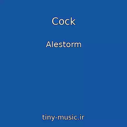 کاور آهنگ Cock از Alestorm